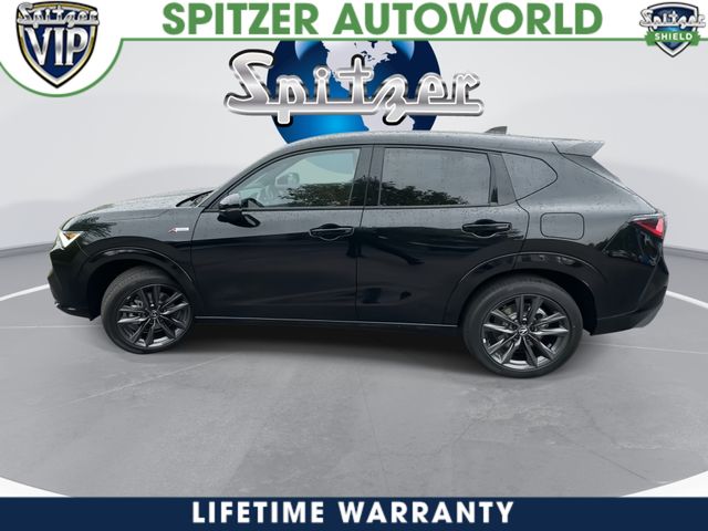 2026 Acura ADX A-Spec Package Black at Spitzer Acura