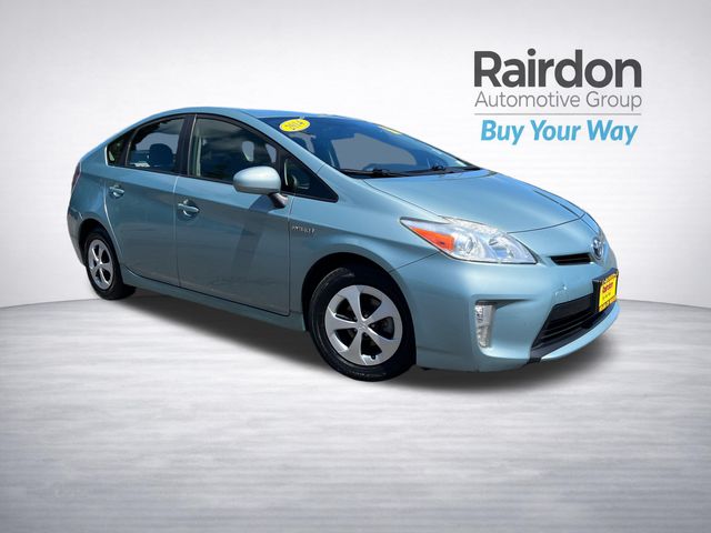 Sea Glass Pearl 2014 Toyota Prius Four Hatchback Front-Wheel Drive Continuously Variable Transmission