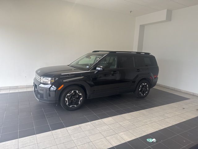 2024 Hyundai Santa Fe SEL Black at North Houston Mitsubishi