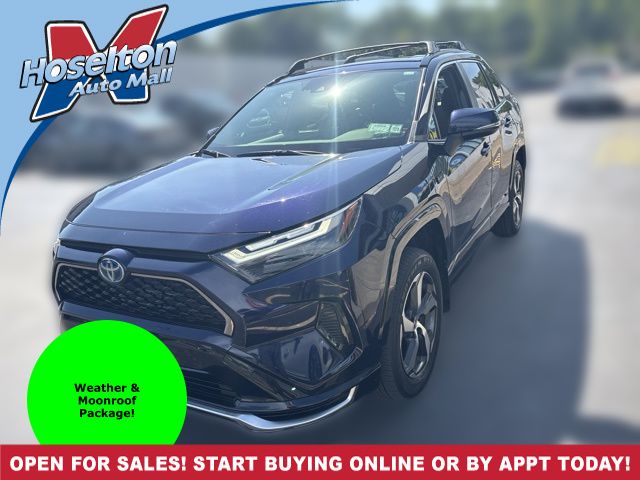 Blueprint 2024 Toyota RAV4 Prime SUV / Crossover All-Wheel Drive Continuously Variable Transmission