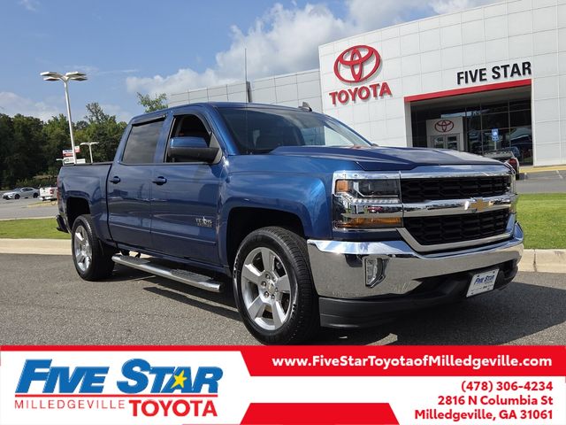 2018 Chevrolet Silverado 1500 LT Crew Cab RWD