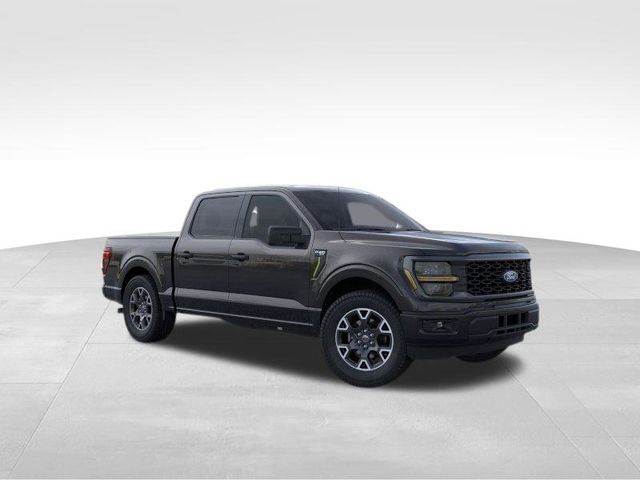2025 Agate Black Metallic Ford F-150 STX RWD Truck