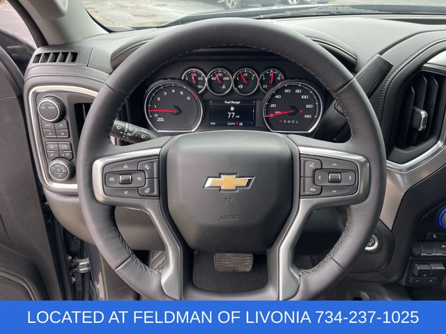 Used 2022 Chevrolet Silverado 1500 LTD For Sale in New Hudson, MI