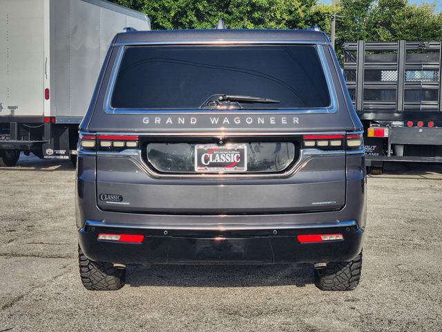 2022 Jeep Grand Wagoneer Series II Gray at Bravo Nissan