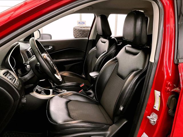 2018 Jeep Compass Latitude Red at Subaru and VW of Moon Township
