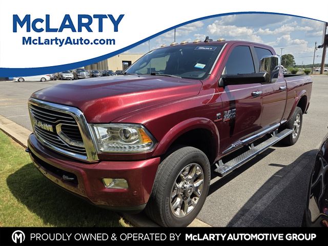 Delmonico Red Pearlcoat 2016 RAM 3500 Pickup Truck Four-Wheel Drive 6-Speed Automatic