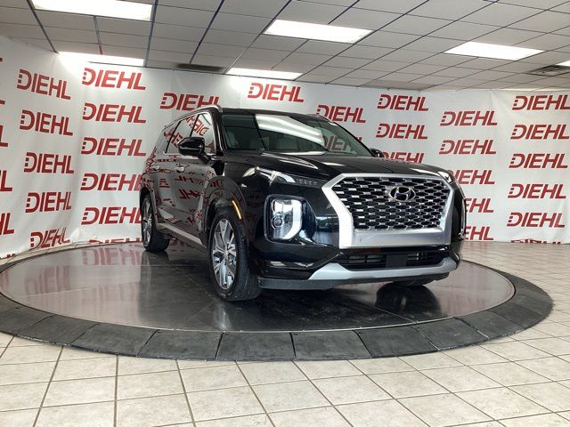 Becketts Black 2021 Hyundai Palisade SUV / Crossover All-Wheel Drive 8-Speed Automatic