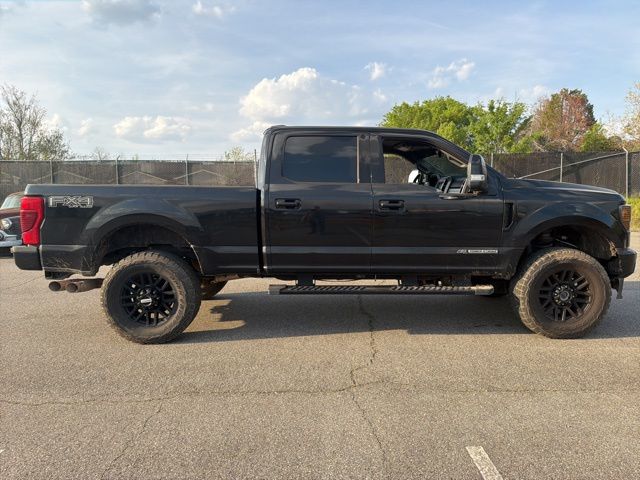 Used 2020 Black Ford Lariat image 2