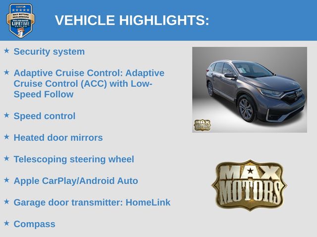 Used 2020 Honda CR-V SUV