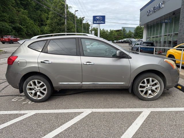 2011 Nissan Rogue SV Gray at Luther Ford