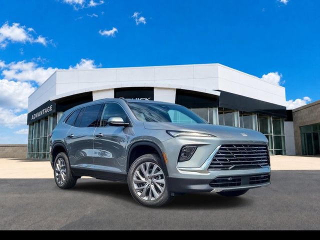 Moonstone Gray Metallic 2026 Buick Enclave SUV / Crossover Four-Wheel Drive 8-Speed Automatic