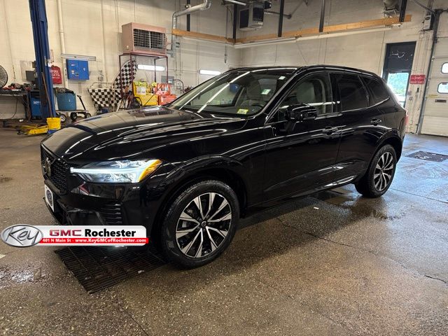 Onyx Black Metallic 2025 Volvo XC60 SUV / Crossover All-Wheel Drive Automatic