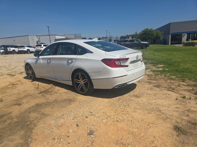 Used 2021 Platinum White Pearl Honda Touring 2.0T image 5