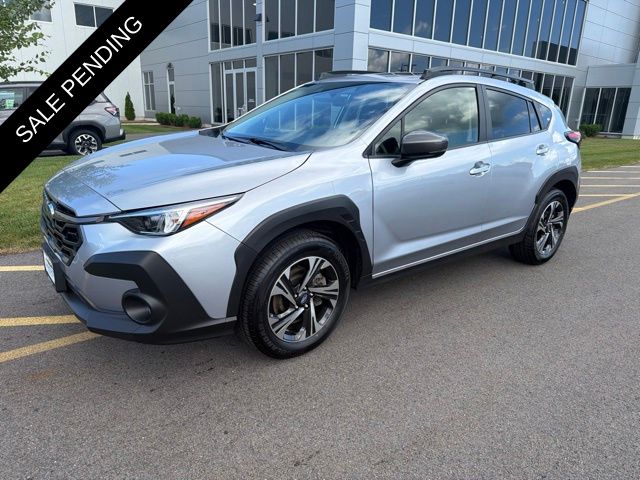 Ice Silver Metallic 2025 Subaru Crosstrek SUV / Crossover All-Wheel Drive Continuously Variable Transmission