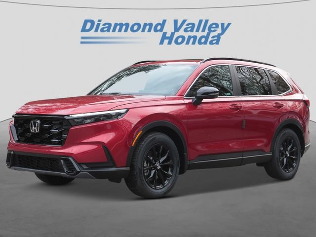 2025 Honda CR-V Hybrid Sport 5