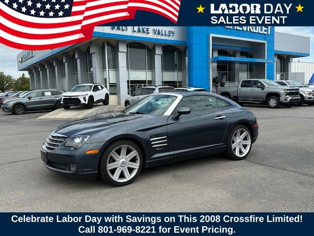 2008 Chrysler Crossfire Limited Roadster RWD