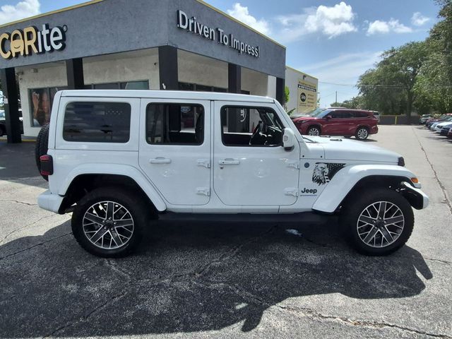 Used 2024 Jeep Wrangler High Altitude 4xe 4D Sport Utility