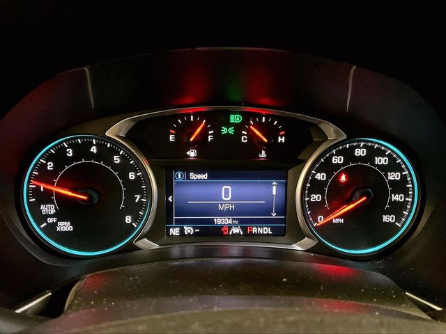 2020 Chevrolet Equinox LT Black at Klick Lewis Buick Chevrolet