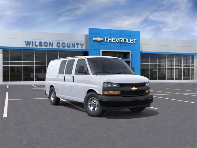Summit White 2026 Chevrolet Express Cargo 2500 RWD Van Rear-Wheel Drive