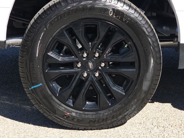 New 2025 White Ford XLT image 9