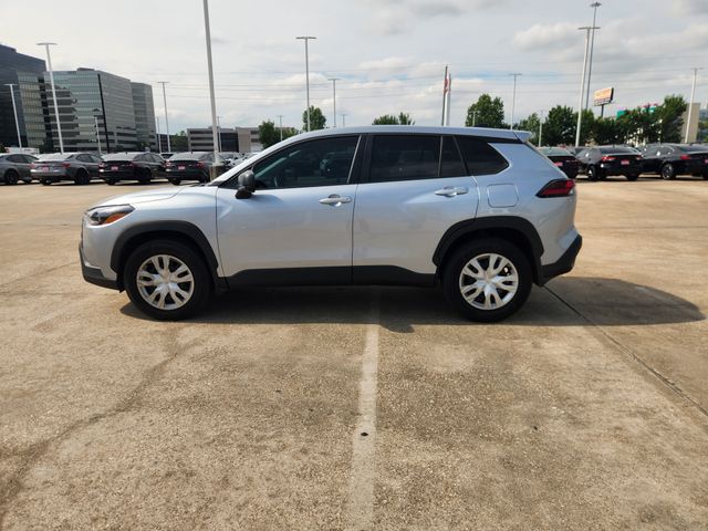 2026 Toyota Corolla Cross L Silver at Classic Elite Chevrolet Sugar Land