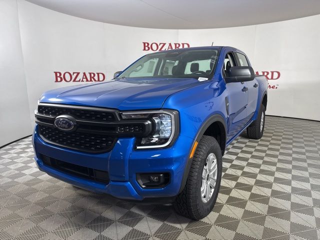 2025 Velocity Blue Metallic Ford Ranger XL RWD Truck