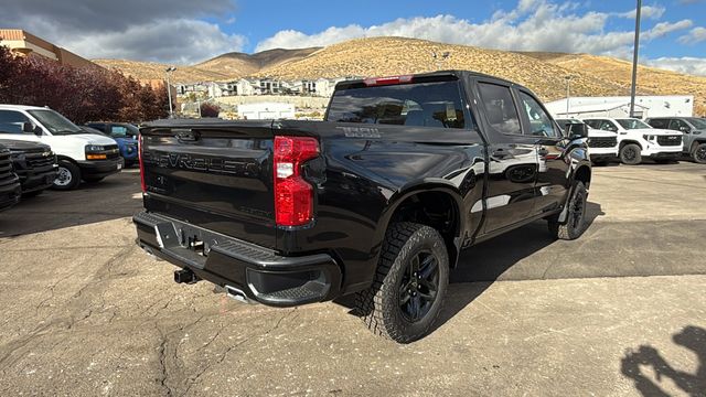 2025 Chevrolet Silverado 1500 Custom Trail Boss 3