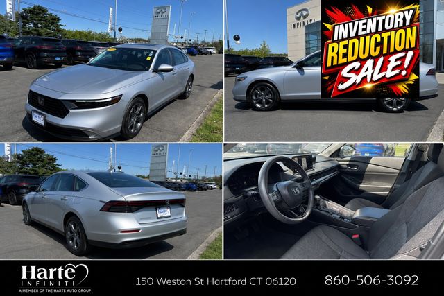 2023 Honda Accord Sedan EX