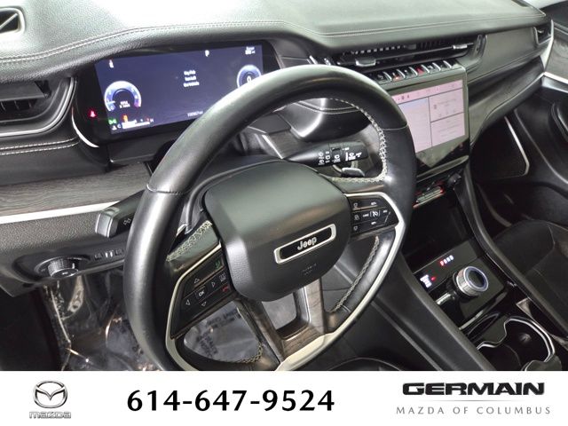 Used 2021 Gray Jeep Limited image 17