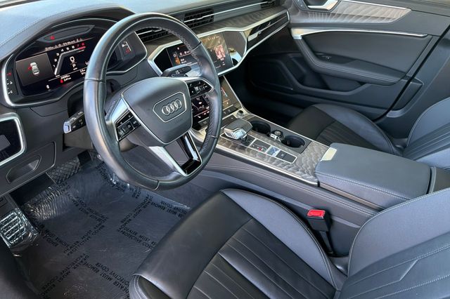 Used 2024 Audi A6 Sedan