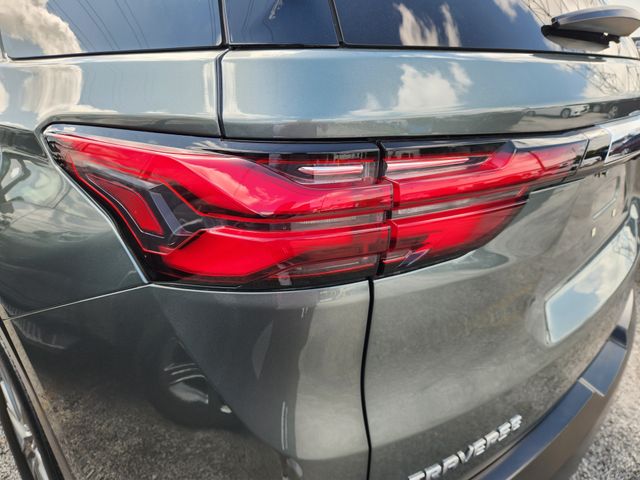 2023 Chevrolet Traverse LT Green at DeMontrond Gulf Freeway