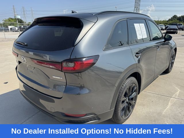 2025 Mazda CX-90 3.3 Turbo Premium Gray at Parkway Family Mazda