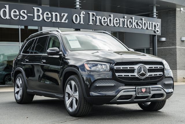 Black 2022 Mercedes-Benz GLS 450 4MATIC SUV / Crossover All-Wheel Drive 9-Speed Automatic