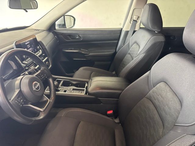 2025 Nissan Pathfinder SV Silver at South Houston Nissan