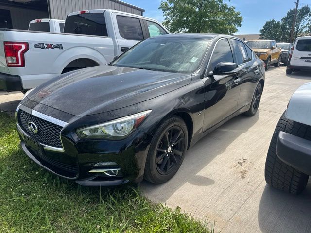Black Obsidian 2017 INFINITI Q50 3.0t Signature Edition AWD Sedan All-Wheel Drive 7-Speed Automatic