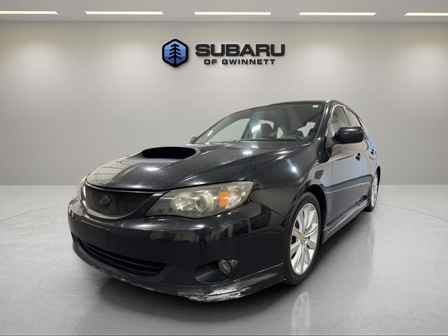 2008 Subaru Impreza WRX