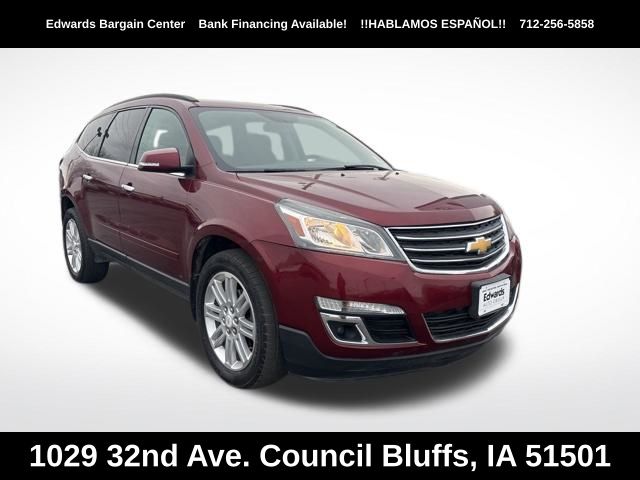 Siren Red Tintcoat 2015 Chevrolet Traverse 1LT AWD SUV / Crossover All-Wheel Drive 6-Speed Automatic