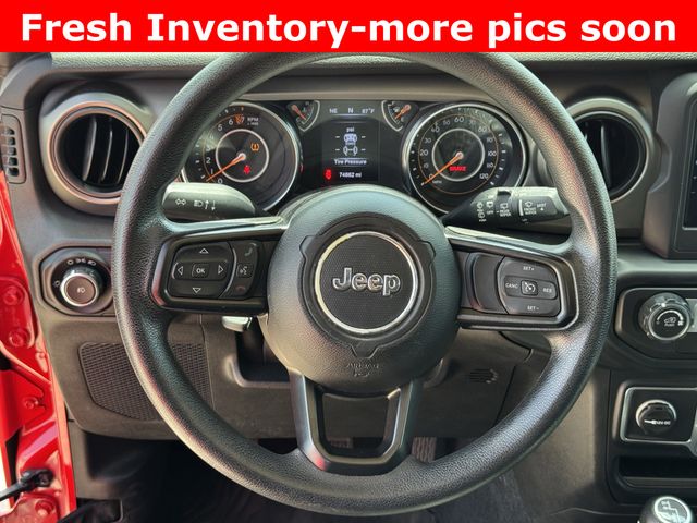 2019 Jeep Wrangler Unlimited Sport Red at Community Kia