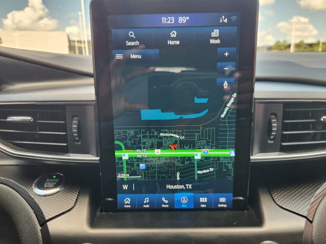2020 Ford Explorer ST White at Community Toyota