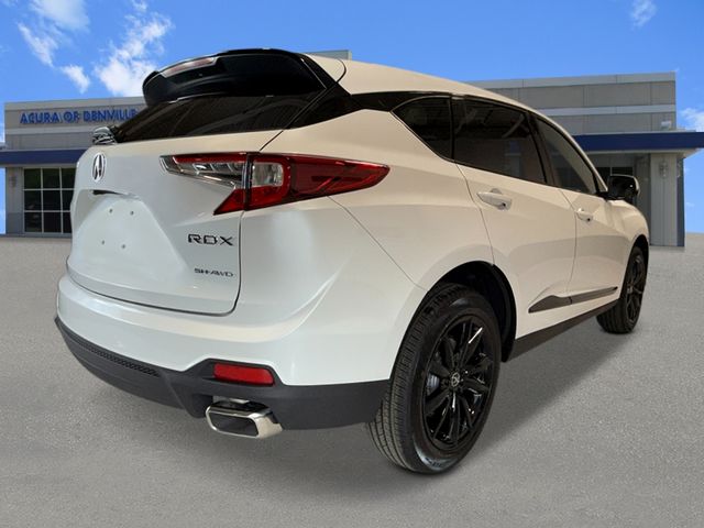 2026 Acura RDX Base - Solar Silver Metallic exterior view 7