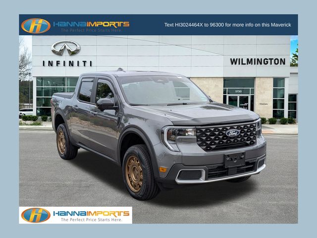 2025 Ford Maverick Lariat SuperCrew AWD