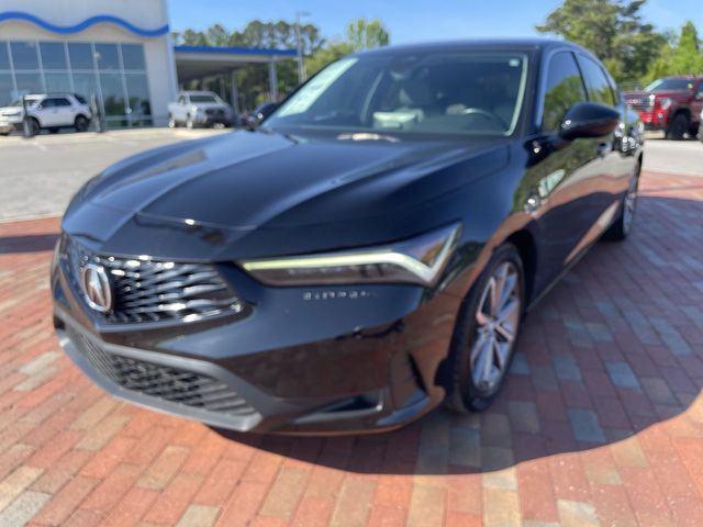 Black 2024 Acura Integra FWD Sedan Front-Wheel Drive Continuously Variable Transmission