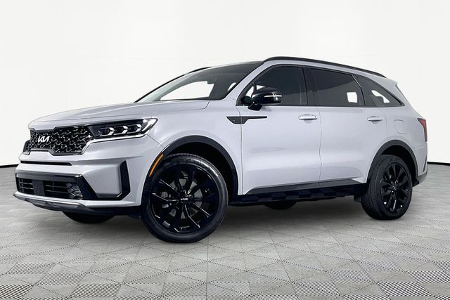 Wolf Gray 2023 Kia Sorento SUV / Crossover All-Wheel Drive 8-Speed Dual Clutch