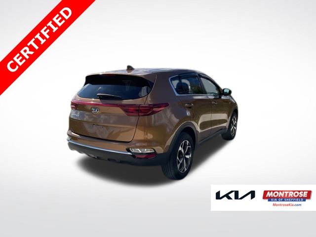 2020 Kia Sportage LX 5