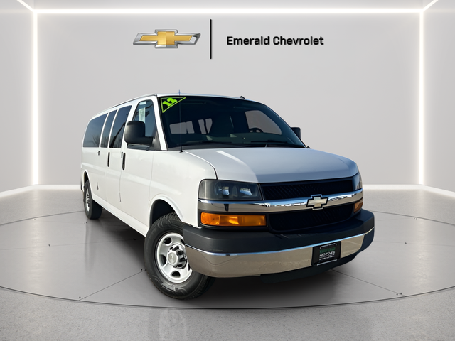 2012 Chevrolet Express Passenger 3500 1LS Extended RWD