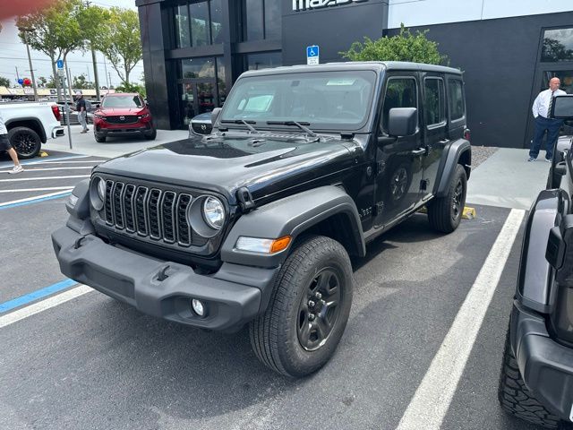 2025 Jeep Wrangler