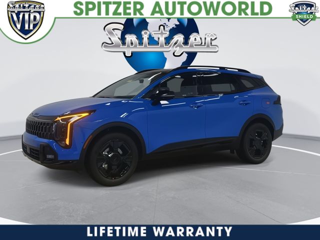 New 2026 Blue Kia X-Line image 6