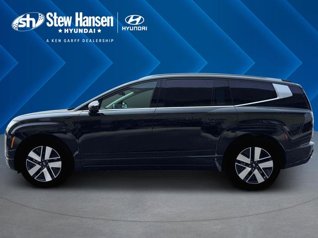 New 2026 Black Hyundai SEL image 3