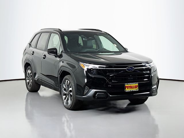 Crystal Black Silica 2026 Subaru Forester Hybrid SUV / Crossover All-Wheel Drive Continuously Variable Transmission