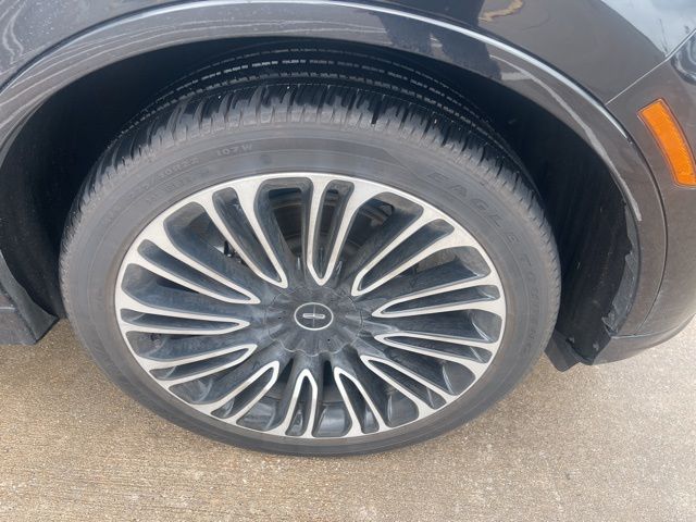 2025 Lincoln Aviator Black Label Black at Gullo Toyota